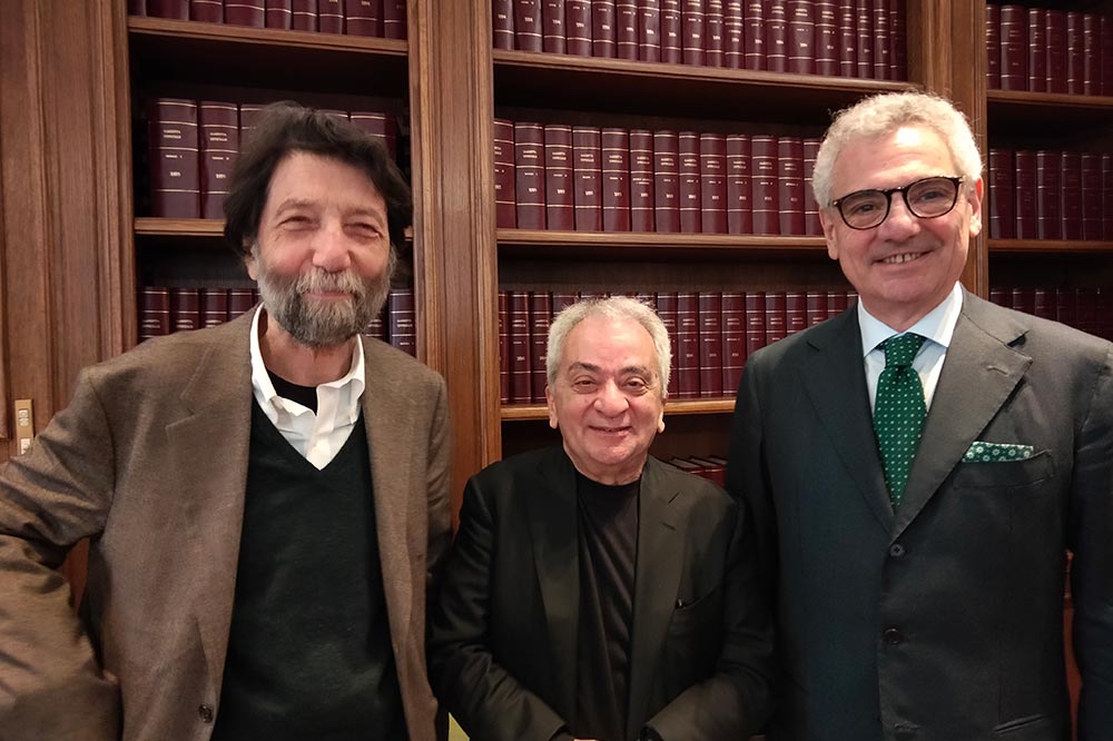 Massimo Cacciari, Walter Le Moli, Luigi Garofalo