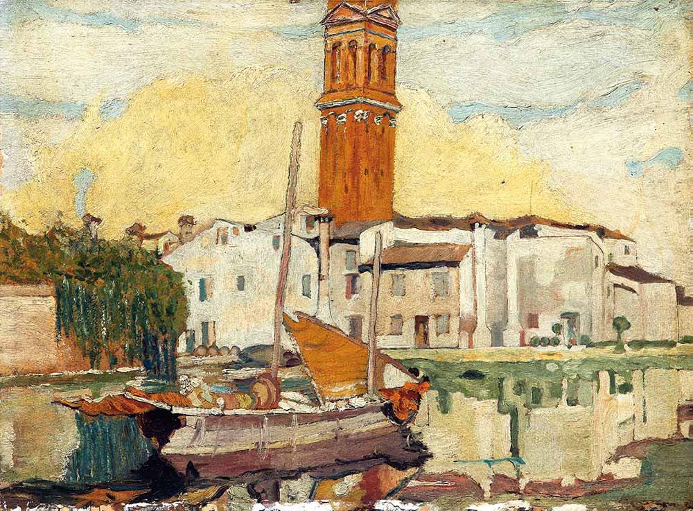 Zanetti Zilla Vittore - Venezia, 1864 - Milano, 1946