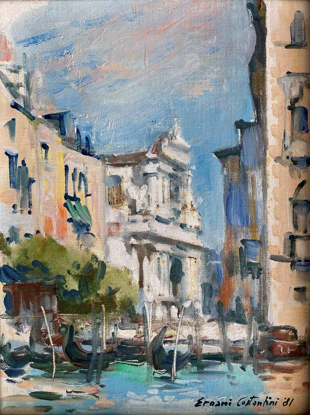Costantini Ernani - Venezia, 1922 - Venezia, 2007