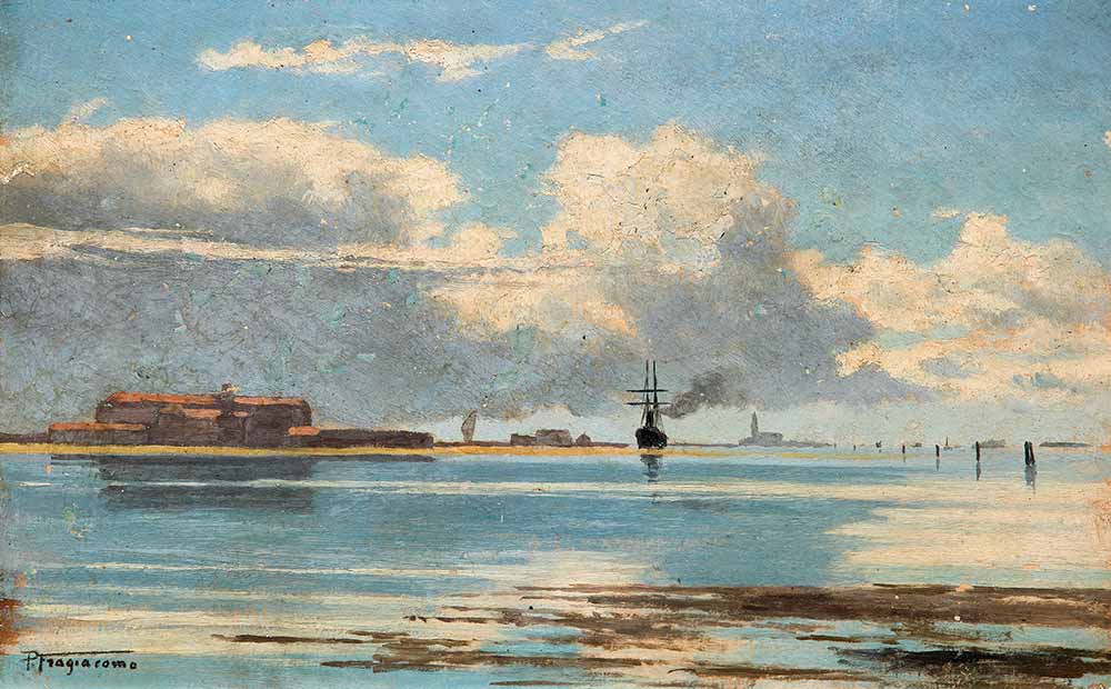 Fragiacomo Pietro - Trieste, 1856 - Venezia, 1922
