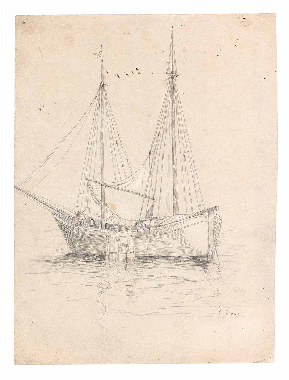 Ciardi Guglielmo - Venezia, 13/09/1842 - Venezia, 05/10/1917