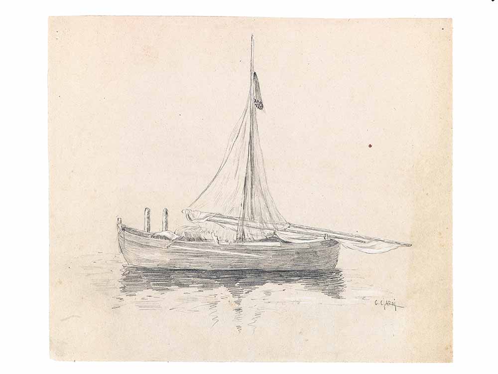 Ciardi Guglielmo - Venezia, 13/09/1842 - Venezia, 05/10/1917