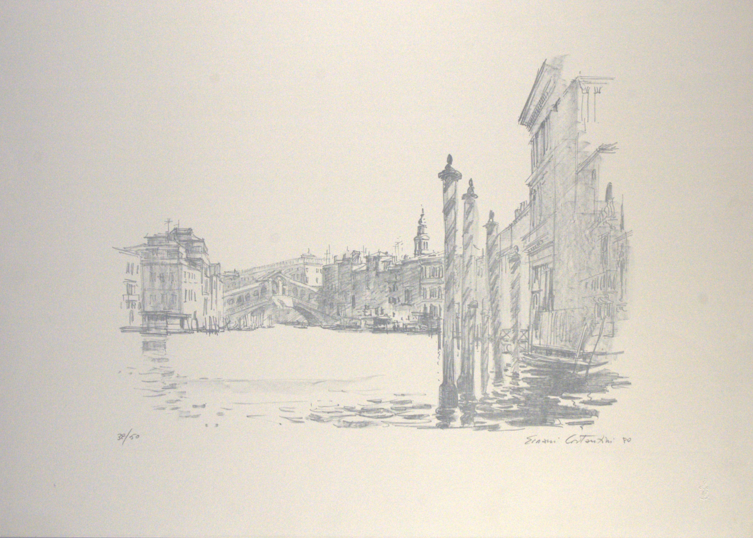 Costantini Ernani - Venezia, 1922 - Venezia, 2007