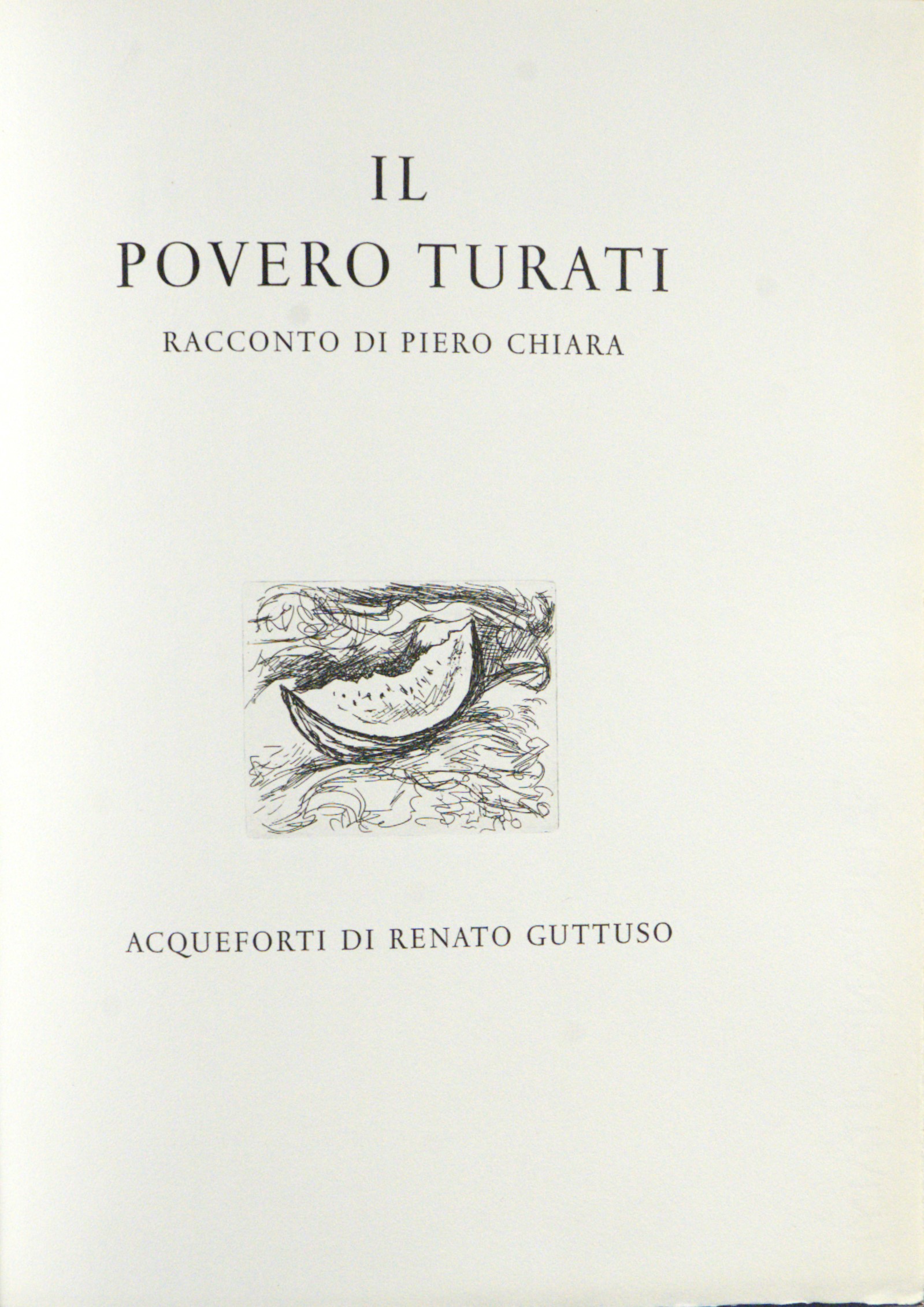 Guttuso Aldo Renato - Bagheria, 26/12/1911 - Roma, 18/01/1987