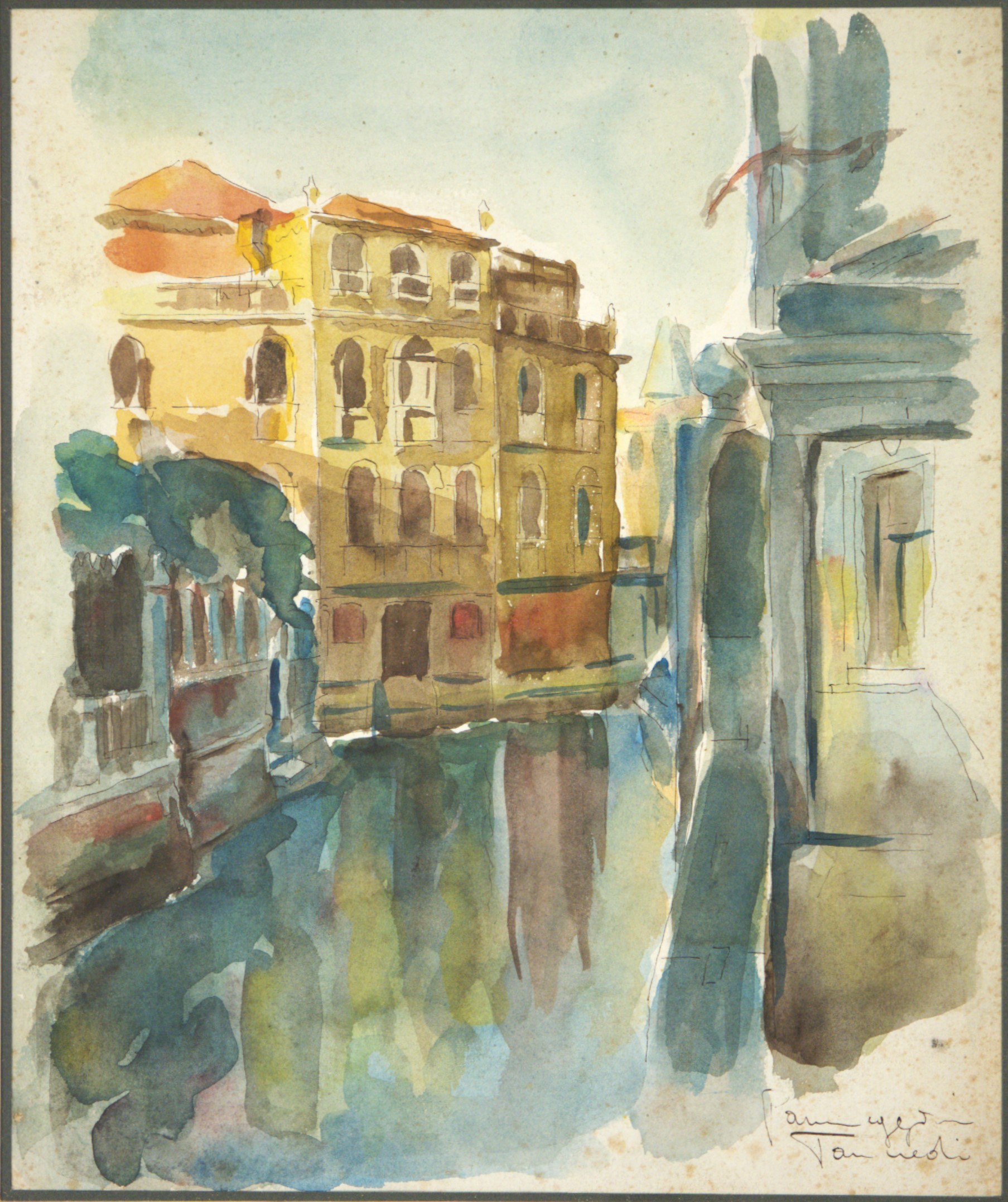 Parmeggiani Tancredi - Feltre, 25/09/1927 - Roma, 27/09/1964